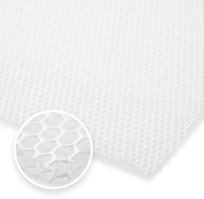 3D Mesh Matrastopper Wieg 80x50 cm - Gemaakt van origineel AeroSleep materiaal - Ademend - Wasbaar - Op maat te knippen