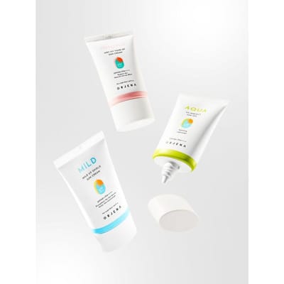 Orjena Milde Vegan Zonnebrandcrème 50ml Spf50+ Pa++++ [kies 1 Van de 3 Soorten] AQUA PERFECT SUNGEL