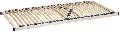 Bedframe 160X200 cm - incl middenbalk - Zwart - Wouw