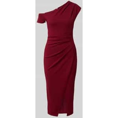 Knie-lange jurk met loopsplit