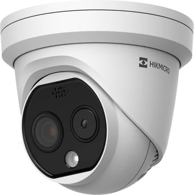 Hikvision DS-2TD1217-6/PA bewakingscamera Torentje IP-beveiligingscamera Binnen & buiten 2688 x 1520 Pixels Plafond