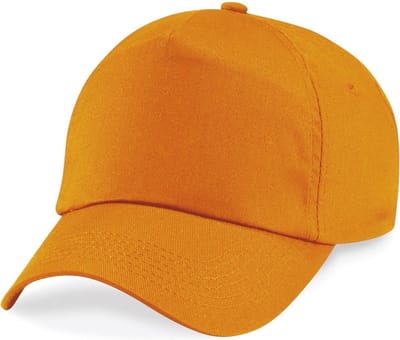 Beechfield Original 5 panel cap B10 - orange - One size