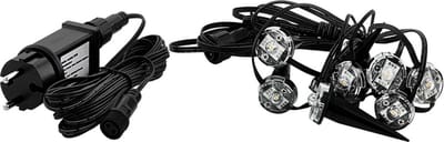 EGLO Spinetoli lichtsnoer - LED - 550 cm - 3000 kelvin - Plug&Play