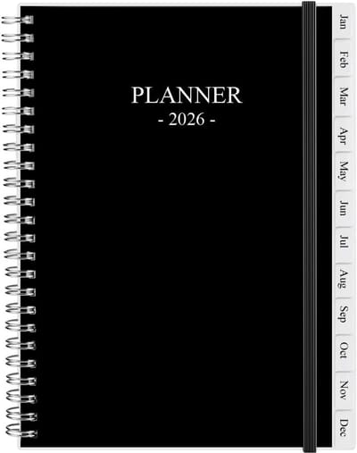Maandplanner en Weekplanner 2024-2025 A5 - Juli 2024 t/m Juni 2025