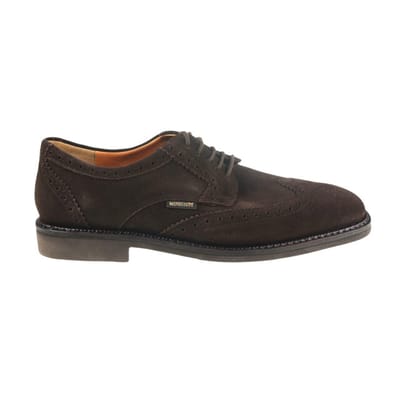 Mephisto Paolino - heren veterschoen - Bruin - maat 40 (EU) 6.5 (UK)