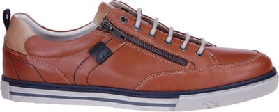 Fluchos -Heren - cognac/caramel - sneakers - maat 45