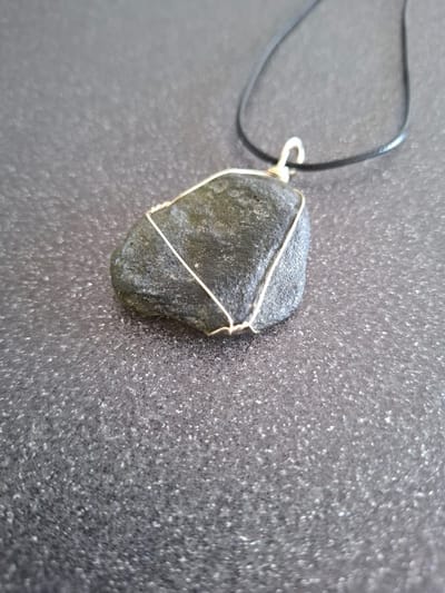 Healing Magic 777 - Edelstenen - Moldaviet 13 gram ketting - transformatie, bewustzijn, manifesteren -