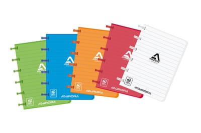 ADOC Notitieboekje, A6 formaat, gelijnd, 10 stuks