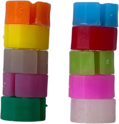 wijnglas marker wijnglas herkennen - set van 10 wijnringen