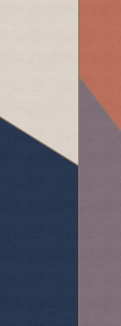 Fotobehang geometryPanel2 DD114537 Livingwalls Walls by Patel | 3D Fotobehang