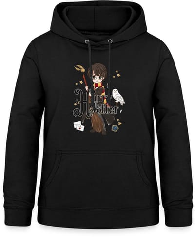Harry Potter Onderdelen Hoodie Dames