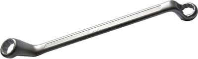 SW-Stahl 01207L dubbele ringsleutel 12 x 13 mm met diep geplaatste ringkoppen I ringsleutel I dubbele sleutel I ringsleutel