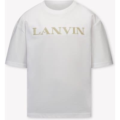 Lanvin Kinder jongens t-shirt in