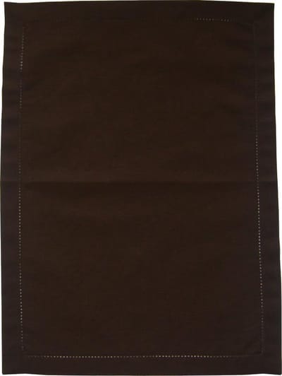 Himla Ebba placemat - mocca - 37 x 50 - 2 stuks