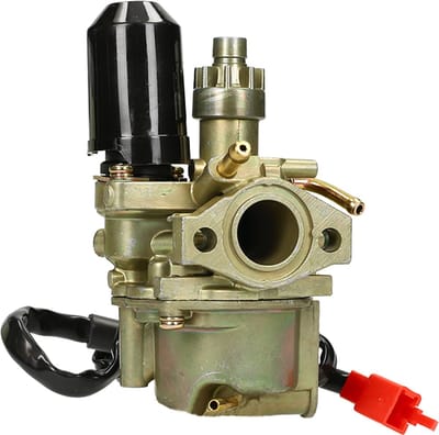 Mezoly Carburateur 12,5 mm standaard Honda / Kymco / Peugeot (Inclusief elektrische choke)