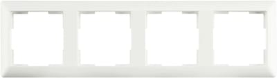 ION industries J1 afdekraam 4-voudig alpin wit mat (80.301.415)