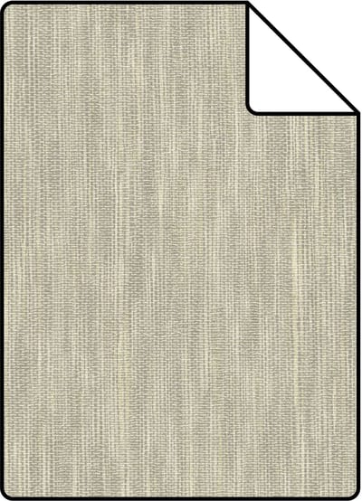 Proefstaal Origin Wallcoverings behang grasweefsel met linnen look glanzend brons - 26,5 x 21 cm - 347362-S