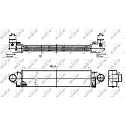 Intercooler NRF 30304