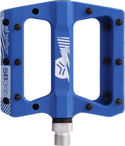 Sb3 Shelter Pedalen Zilver