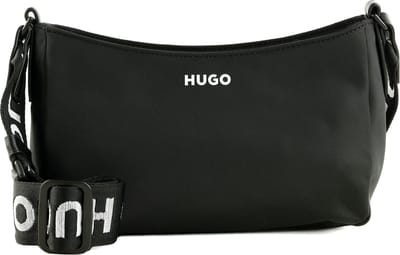 HUGO Schoudertas Bel SM Hobo N Black Zwart