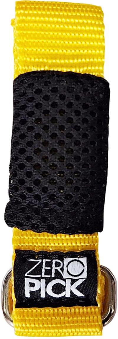 Zeropick anti muggen armband Geel - volwassenen - navulbaar