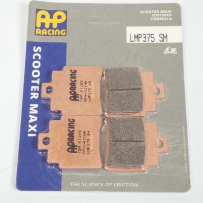 ap racing remblok voor kymco 250 kxr quad 2003 tot 2007 lmp375sm nieuw