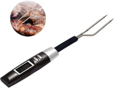 Instant lezen koken voedsel thermometer voor keuken BBQ water melk jam warme drank thermometer probe (batterij niet inbegrepen)