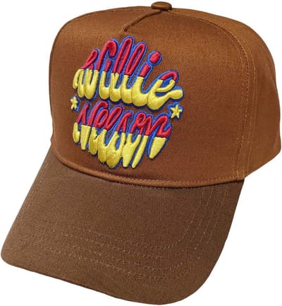 Willie Nelson - Emblem Baseball pet - Bruin