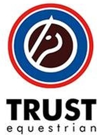 Trust Slofteugel Monaco leer/nylon Bruin/silver - Full | Zwart | Teugels paard