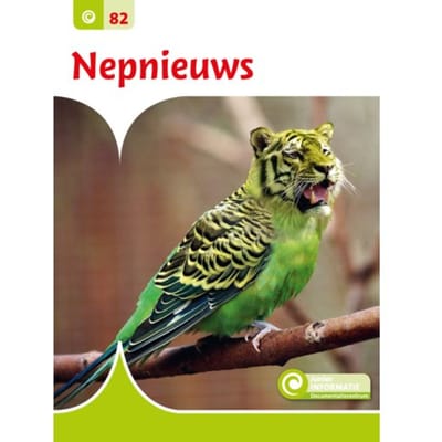 Nepnieuws - Junior Informatie - Susan Schaeffer
