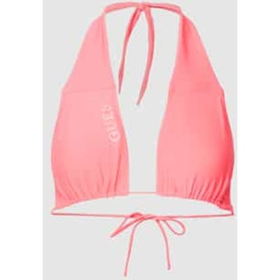Bikinitop met labelprint