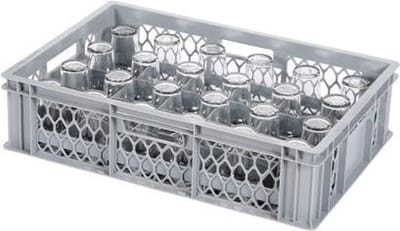 Glaskrat - Glazenkrat voor 24 glazen - max. glashoogte 125 mm - max. Ø 85mm
