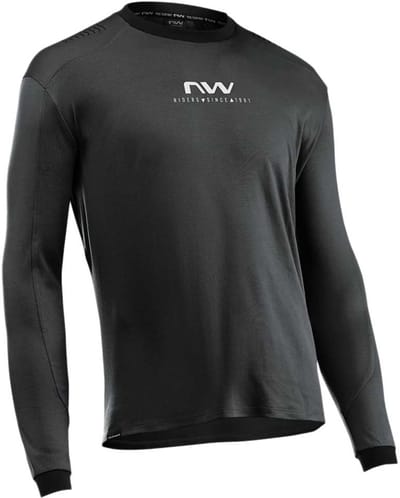 Northwave Sharp Trui Met Lange Mouwen Zwart M Man