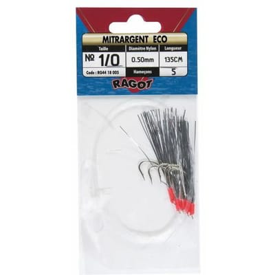 Lure Ragot mitrargent eco