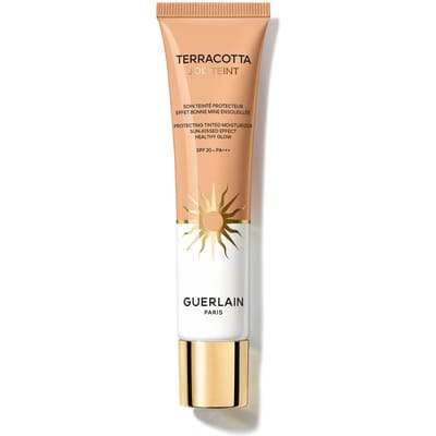 Guerlain Foundation Guerlain - Terracotta Joli Teint Getinte Hydraterende Crème Met Beschermende Werking 20- Golden
