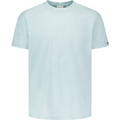 No Excess T-shirt Crewneck Melange Ice Größe: L | Basic T-Shirts Outlet | Herren