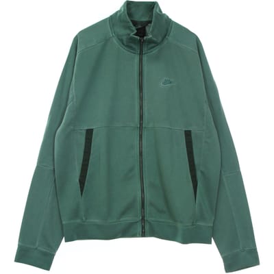 Lichtgewicht herensweatshirt met hoge hals M Sportswearjerseyjack Wash Revival Galatic Jade/galactic Jade