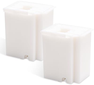 Jhubersproducts - Vervanging Afvalinktkussens - Compatibel met Ecotank - 2st - Wit - Inktkussentjes - Geschikt voor ET-2800 ET-2400 ET-2720