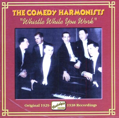 Various Artists - Comedy Harmonists, Volume 1 (CD) (Remastered)
