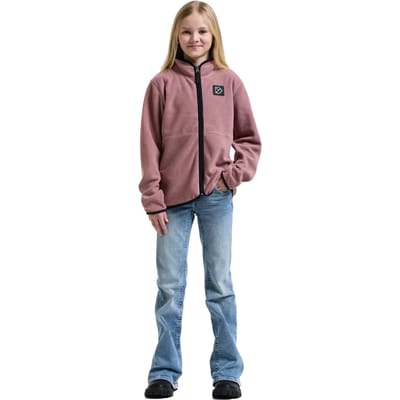 Kinder fleece met rits Didriksons Rubi