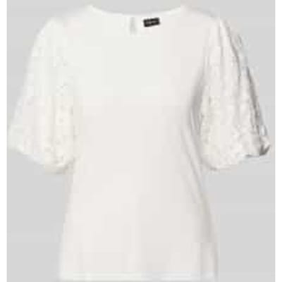 regular fit T-shirt van viscosemix