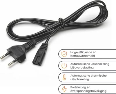 Voedingskabel voor Party Speakers en Soundbars