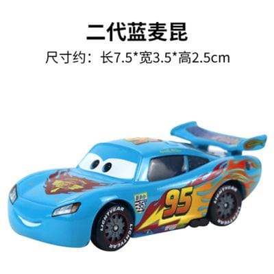 Pixar Cars Lightning Mcqueen 33 Delen Mcqueen Collectie 1:55 Gegoten Voertuigen Metaallegering Jongen Kind Speelgoed Kerstcadeau