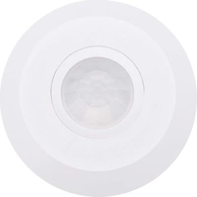 Slimme Infrarood Bewegingsmelder Plafondlamp Wit - Dubbele Technologie PIR & Magnetron