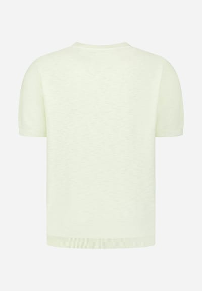 No Excess Pullover short sleeve crew neck slu seagreen