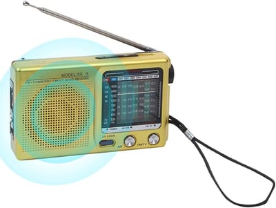 Draagbare AM FM-radio voor buiten en noodgevallen - Compacte ontvanger voor kamperen en crisissituaties