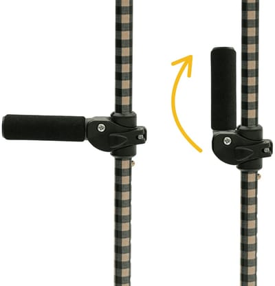 MultiMotion extra handvat voor op wandelstok / sta op hulp