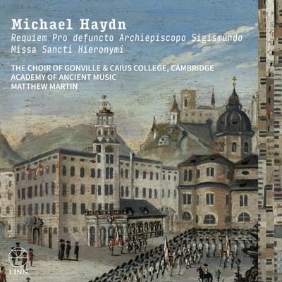 The Choir Of Gonville & Cambridge, Academy Of Ancient Music, Matthew Martin Caius College - Haydn: Requiem Pro Defuncto Archiepiscopo Sigismundo & Missa Sancti Hieronymi (CD)