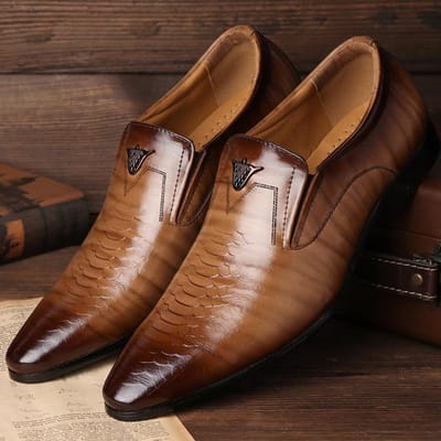 Heren Loafers Italiaanse Heren Casual Leren Mocassins Ademend Luxe Zakelijk Formeel Schoenen Mannelijk Sociale Schoenen Hombre 42