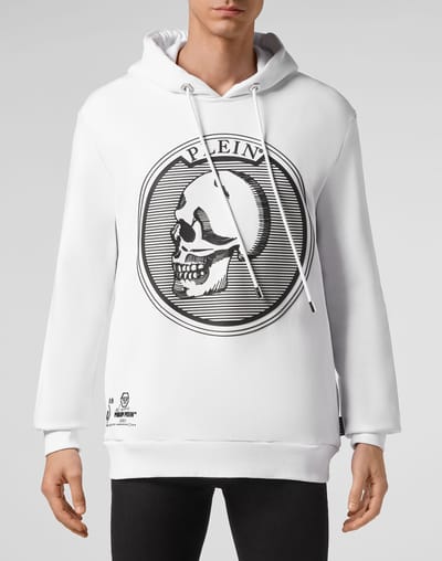 Sweatshirt Met Capuchon Skull